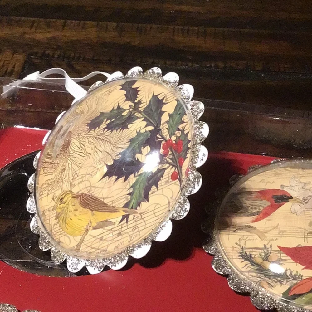 Pottery Barn Ornaments